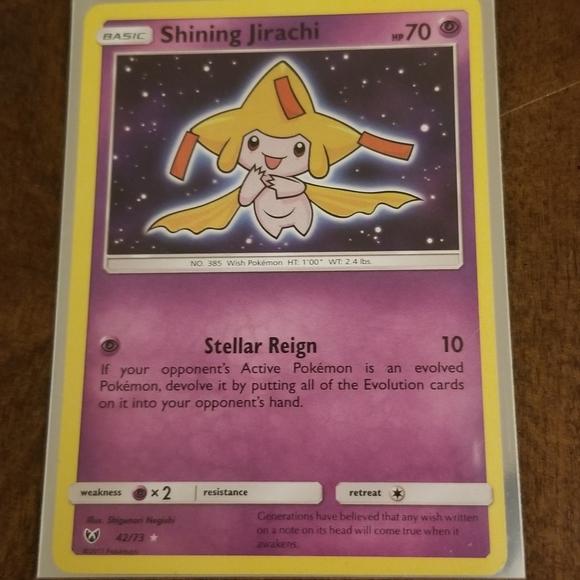 jirachi pokemon card price Jirachi 027/036 Pokemon card Mythical & Legendary Dream Shine Collection  CP5 (2.LP)  JariseStore